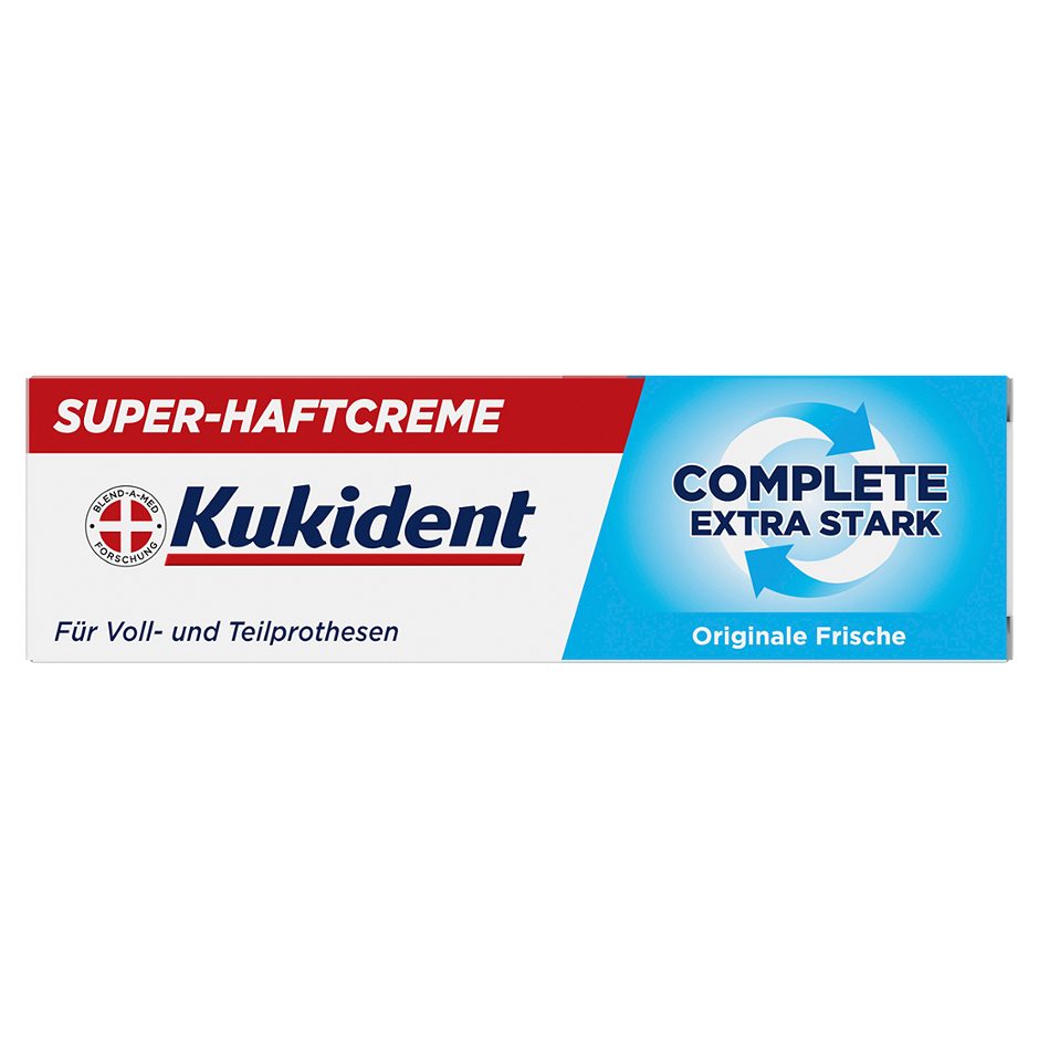 Kukident Complete Haftcreme Frischer Geschmack 47g