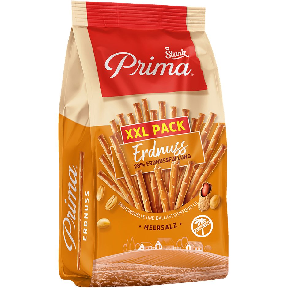 Stark Prima Salzstangen Erdnuss 230 G