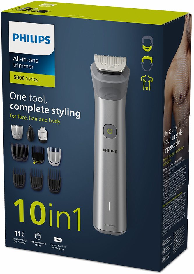 Philips Rasierer Multigroom Series 5000