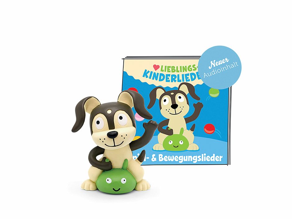 Tonies Spiel- & Bewegungslieder