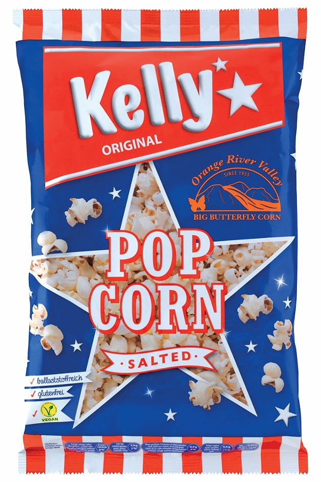 Kelly's Popcorn Salted 90 G