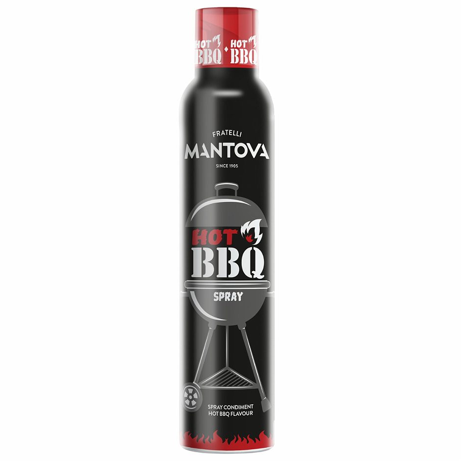 Mantova Spray HOT BBQ 200 ML
