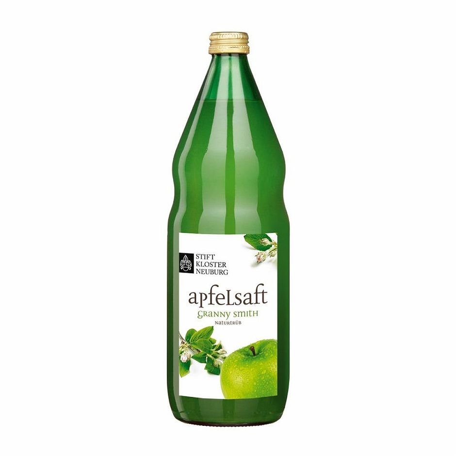 Stift Klosterneuburg Apfelsaft Granny Smith 1 L EINWEG ohne Pfand