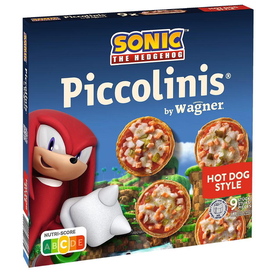 Wagner Piccolinis Sonic Hot Dog 9 Stück 243 G