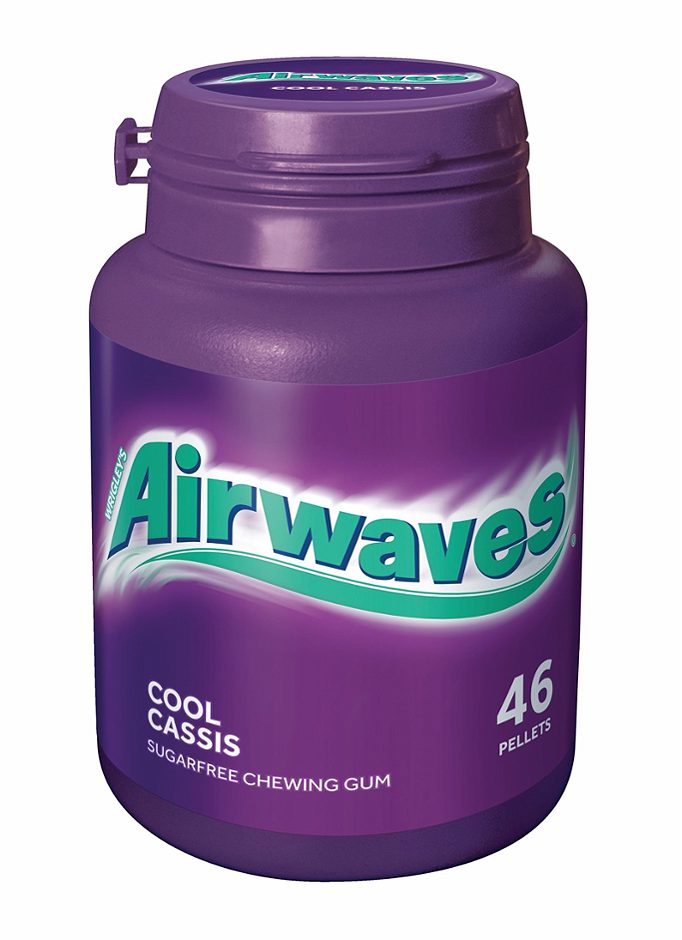 Wrigley Airwaves Cool Cassis 46 Stück 64 G