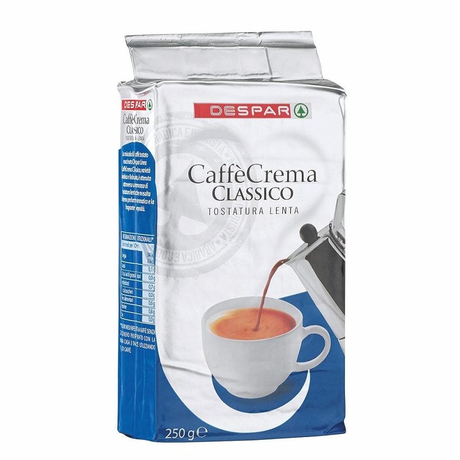 DESPAR Caffè Crema Classico 250 G