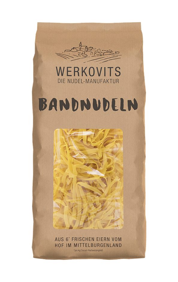 Werkovits Bandnudeln 500 G
