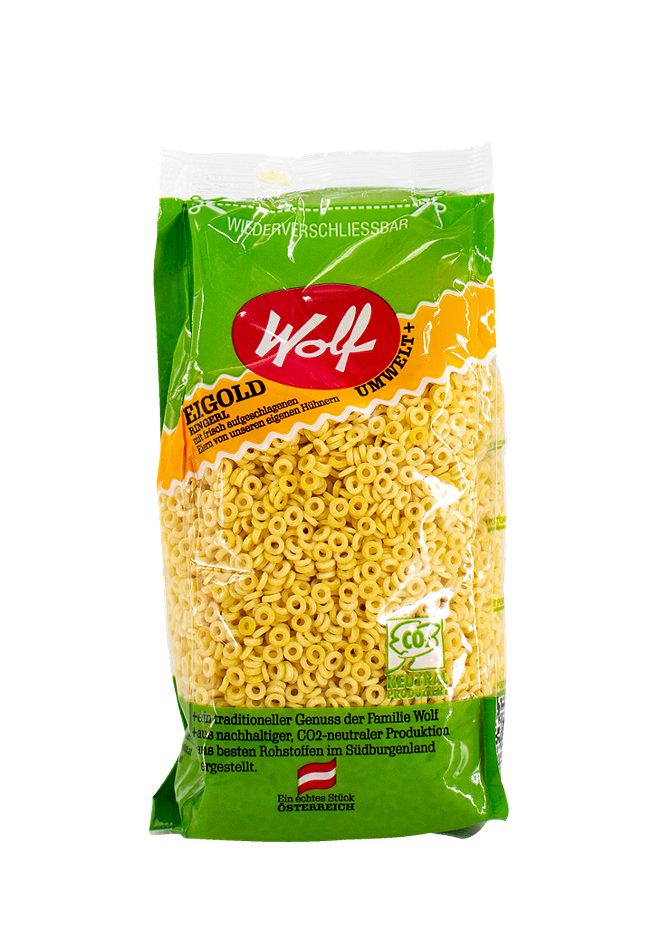 Wolf Eigold Ringerl 250 G