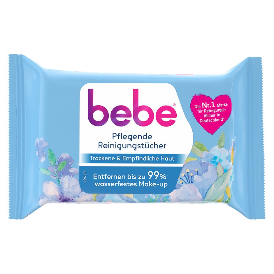 bebe Pflegende Reinigungstücher 25 Stück