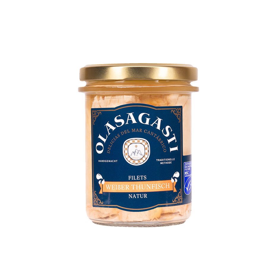 Olasagasti MSC Thunfischfilets in Wasser 190 G