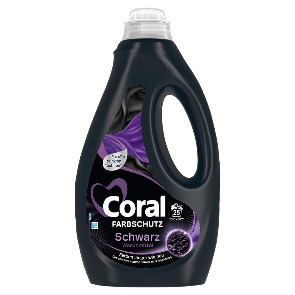 Coral Waschmittel Schwarz 25WG
