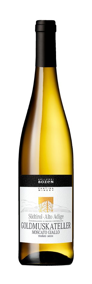 Kellerei Bozen Goldmuskateller Südtirol DOC 2024 0,75 L