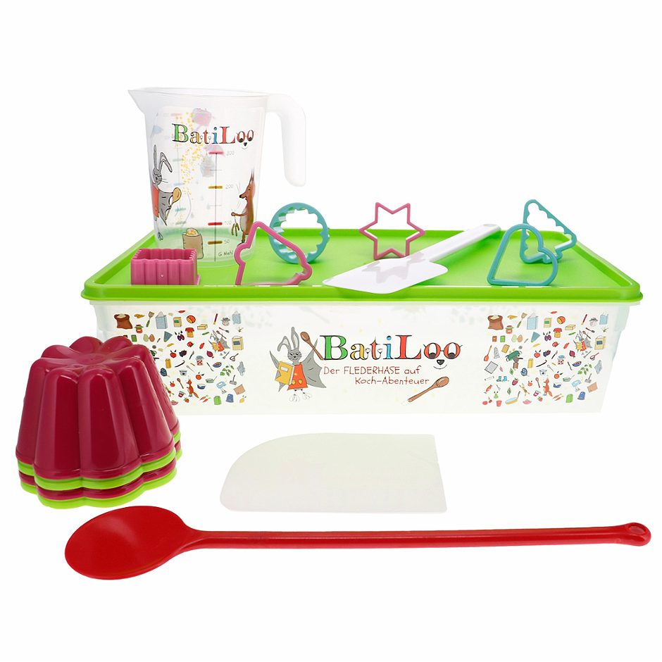 Batiloo Kinderbackset 14-teilig