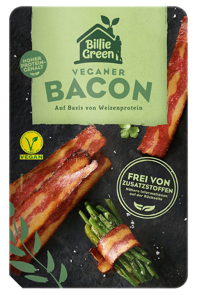Billie Green Veganer Bacon 90 G