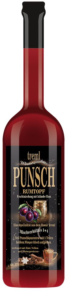 Treml Rumtopf 0,7 L