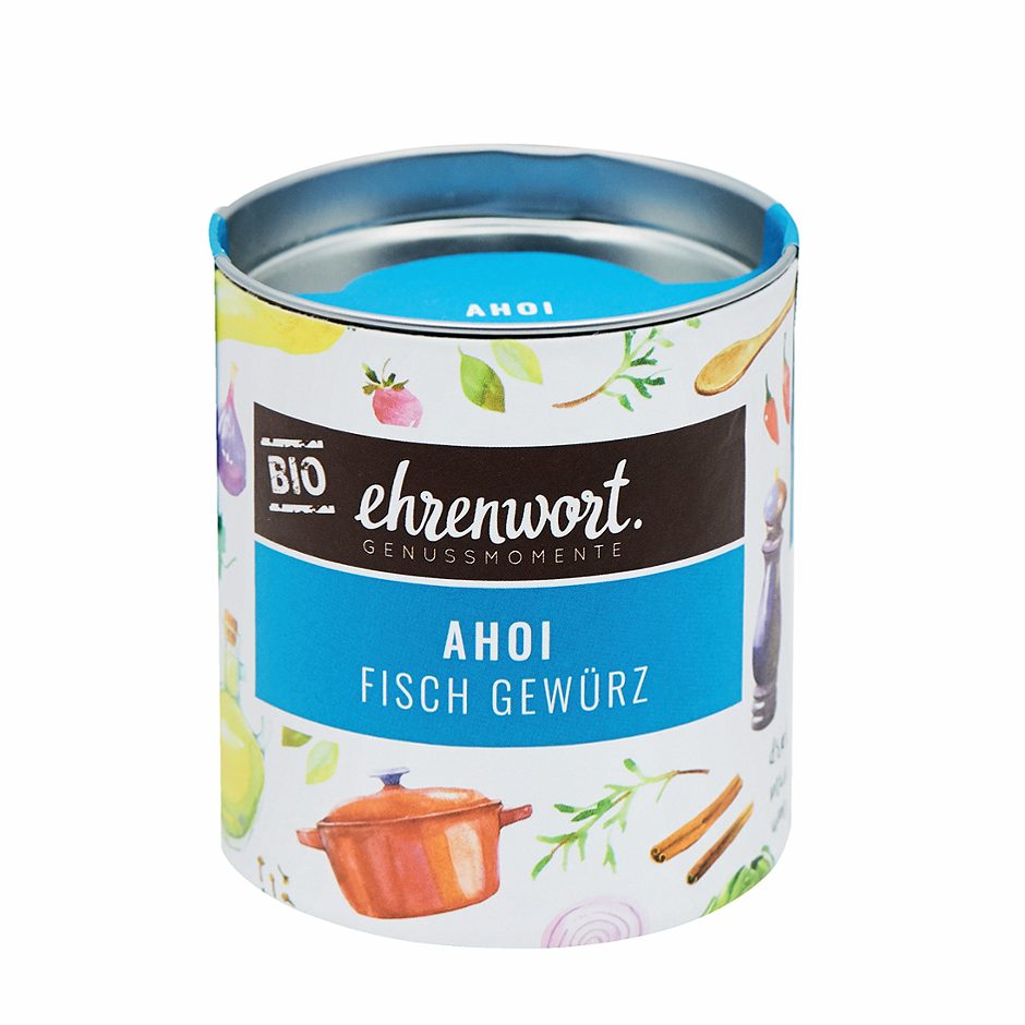 ehrenwort BIO Ahoi Fisch Gewürz 37g