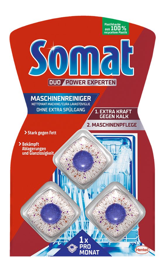 Somat Maschinenreiniger Tabs 3 Stück