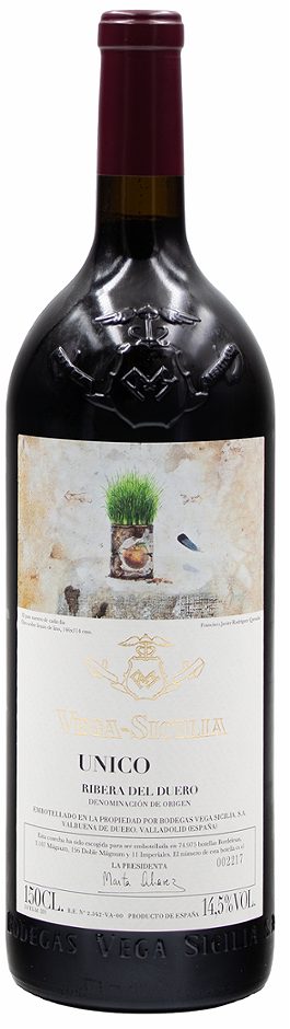 Vega Sicilia Unico Ribera del Duero DO Magnum 2007 1,5 L