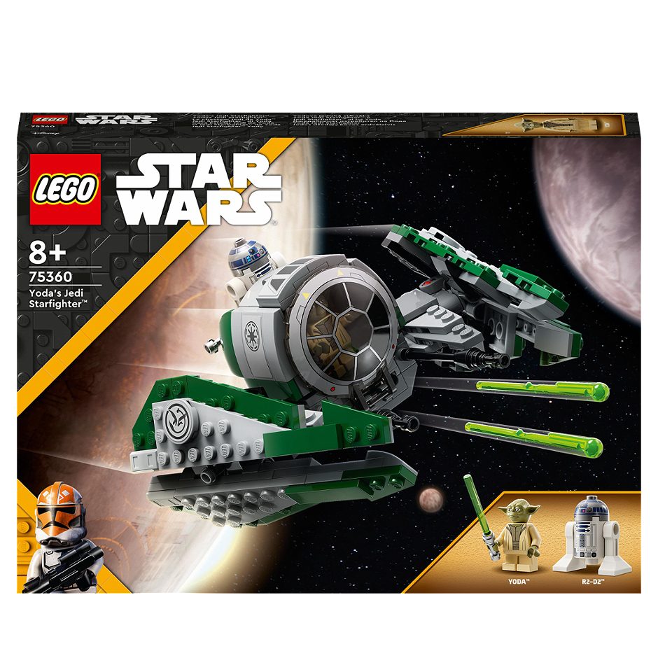 LEGO Star Wars Yoda's Jedi Starfighter 75360