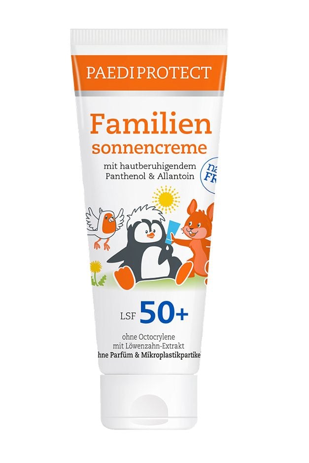 Paediprotect Familien Sonnencreme LSF 50+ 200ml