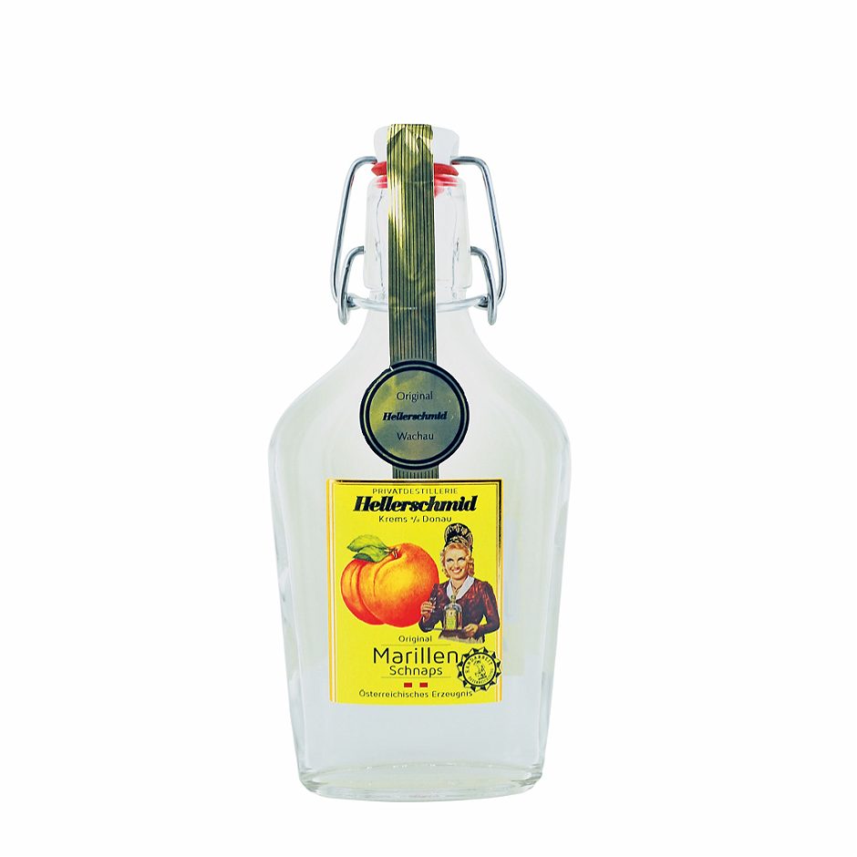 Hellerschmid Marillen Schnaps 200 ML