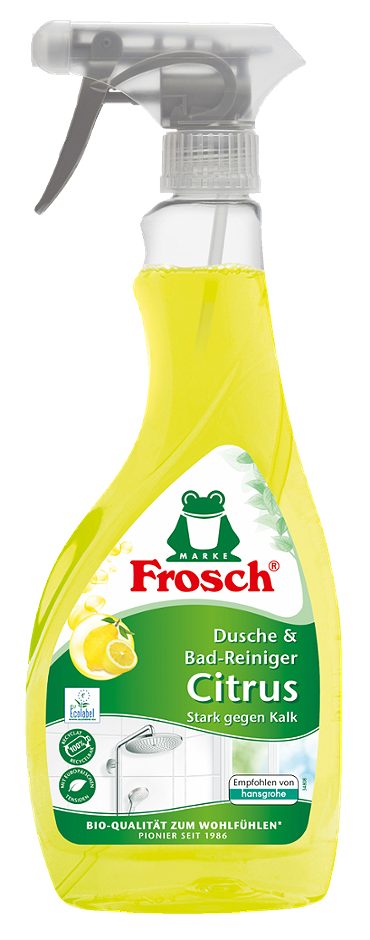 Frosch Dusche & Bad-Reiniger Citrus 500 ml