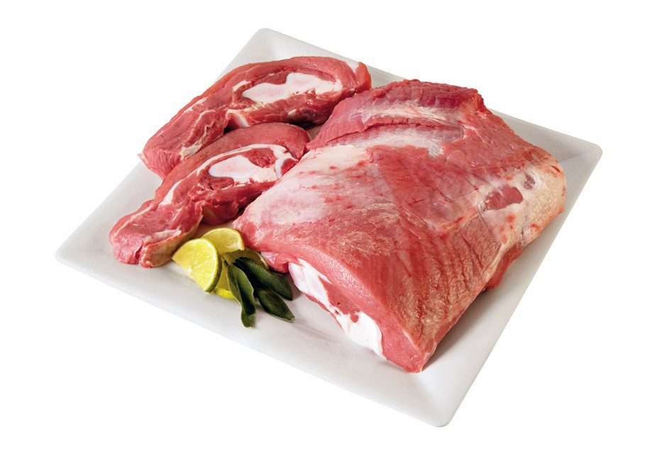 TANN Kalbs-Brust WG per KG 1 KG