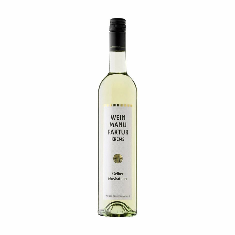 Winzer Krems Weinmanufaktur Gelber Muskateller 2025 0,75 L