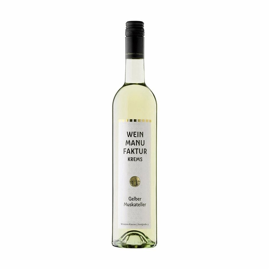 Winzer Krems Weinmanufaktur Gelber Muskateller 2025 0,75 L