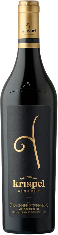 Krispel Welschriesling Ried Stradener Rosenberg Vulkanland Stmk. DAC 2020 0,75 L