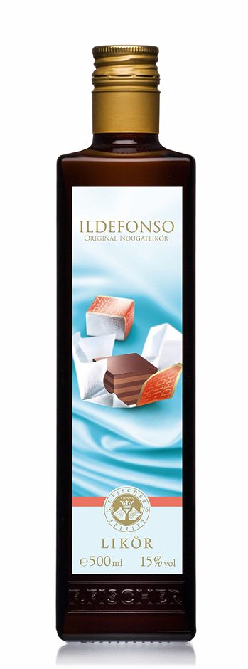 Ildefonso Original Nougatlikör 0,5 L
