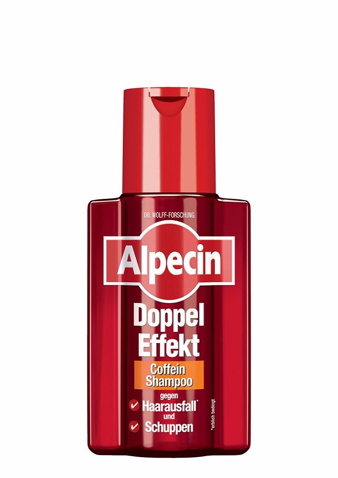 Alpecin Coffein Shampoo Doppel Effekt 200ml