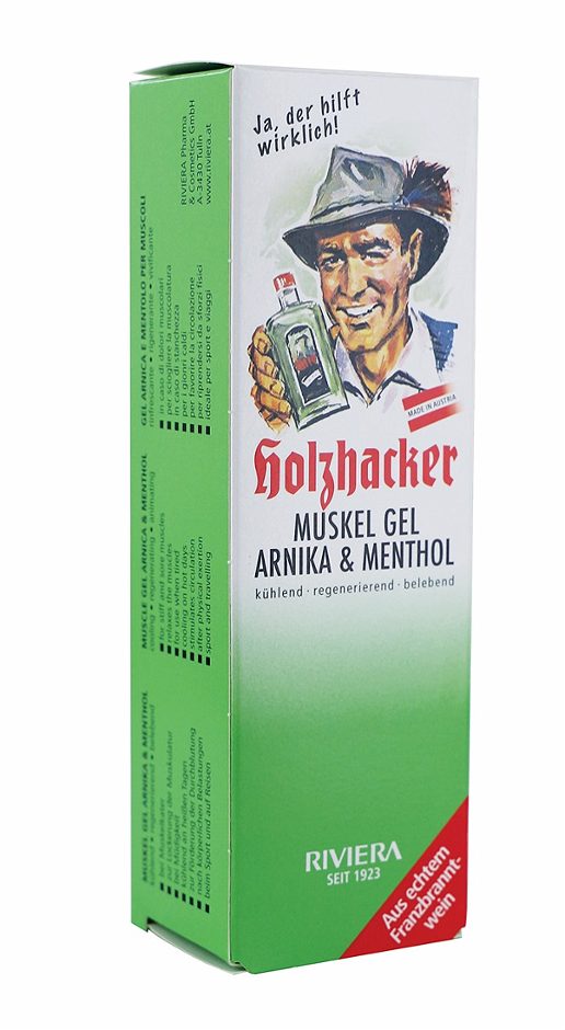 Holzhacker Franzbranntwein Gel 75 ml