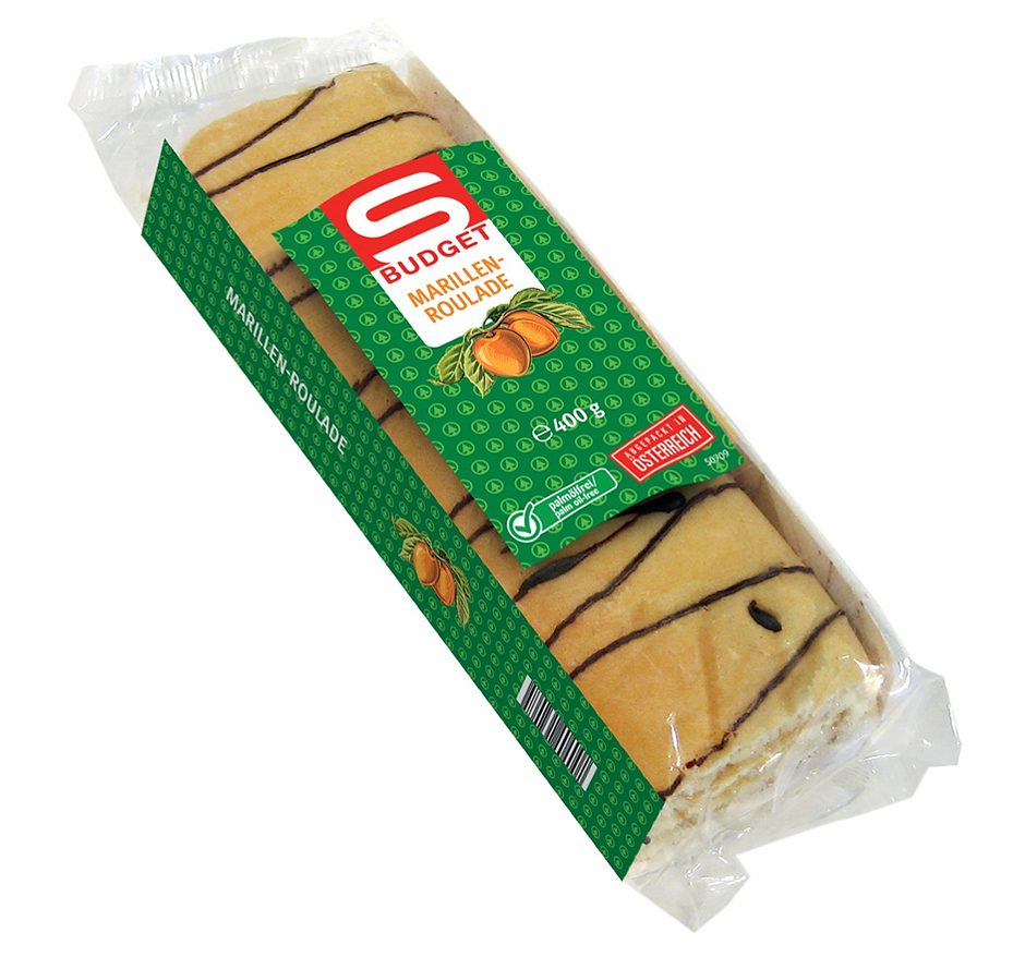S-BUDGET Marillen-Roulade 400 G