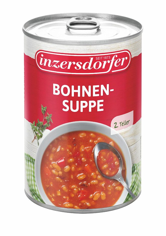 Inzersdorfer Suppentopf Bohnensuppe 400 G