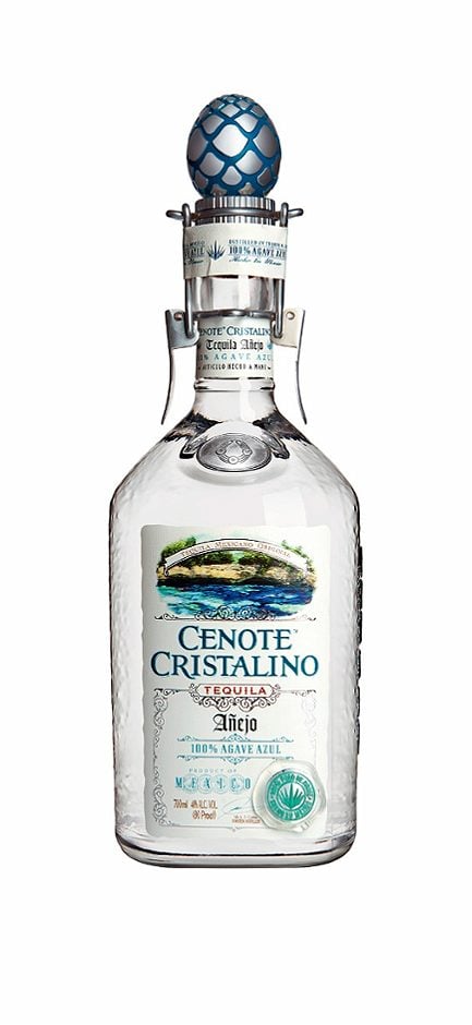 Cenote Cristalino Anejo Tequila 0,7 L