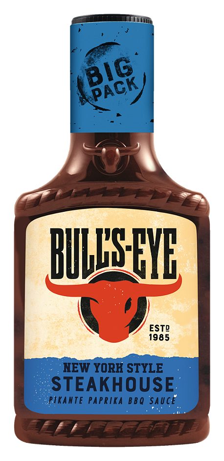 BULL'S-EYE NY Style Steakhouse BBQ Sauce 300 ML