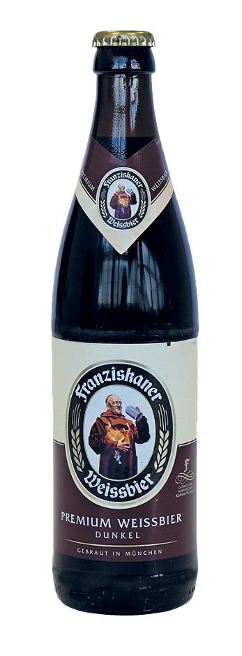 Franziskaner Weissbier Dunkel 500 ML MEHRWEG