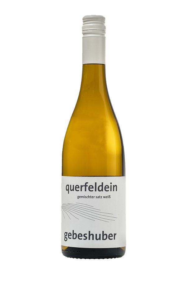 Gebeshuber Gemischter Satz querfeldein BIODYNAMISCH 2025 0,75 L