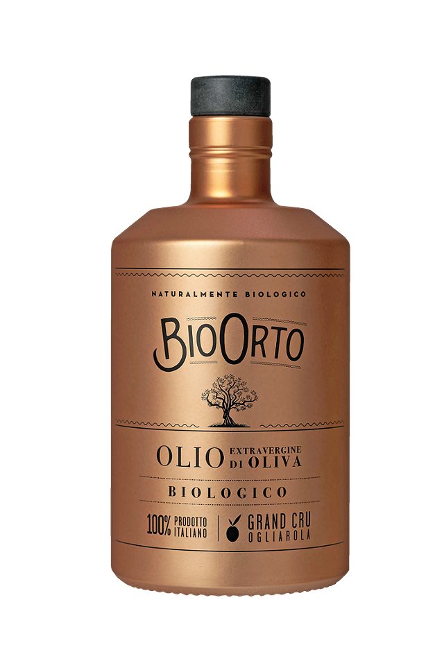 Bio Olivenöl Grand Cru Ogliarola  0,5 L