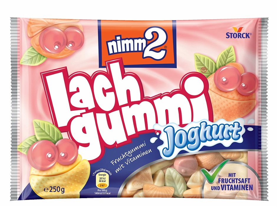 Storck nimm2 Lachgummi Joghurt 250 G