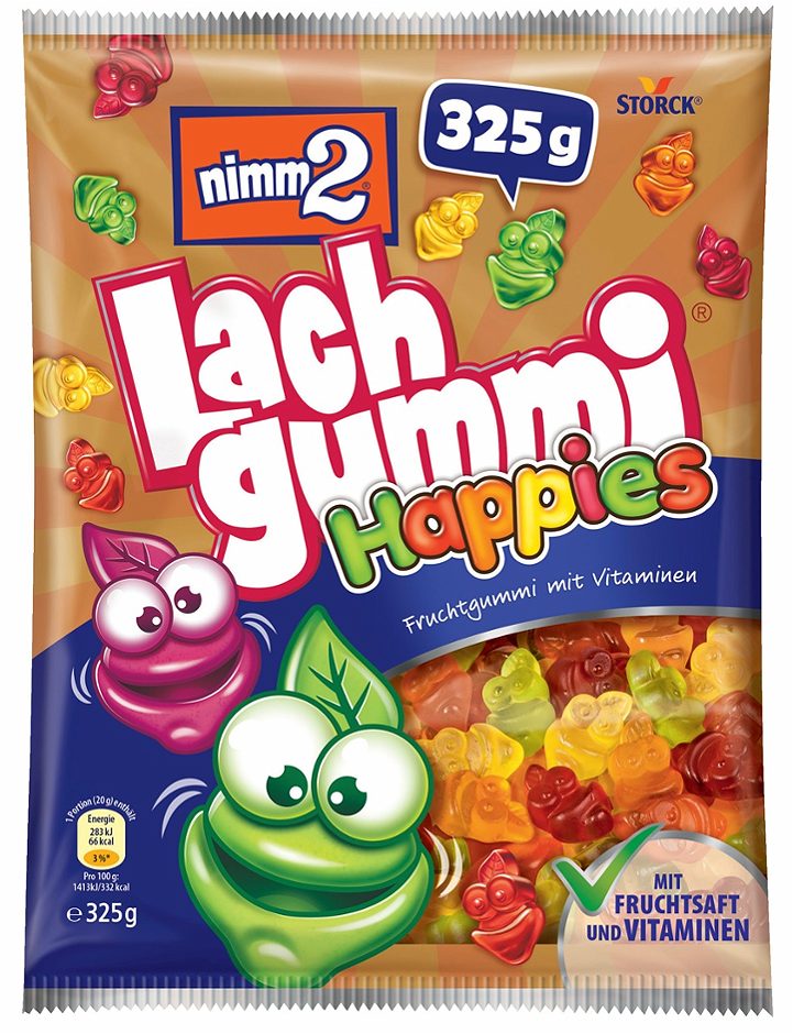 Storck Nimm 2 Lachgummi Happies 325 G