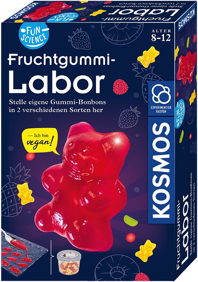 Kosmos Fun Science Fruchtgummi-Labor