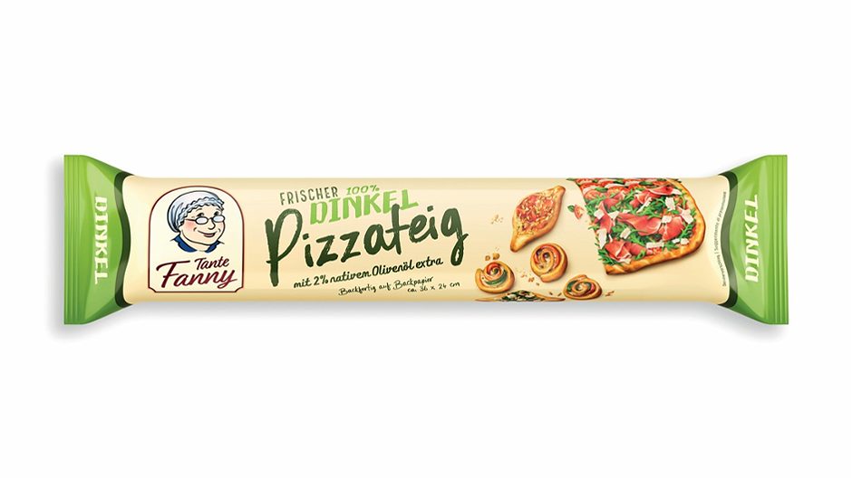 Tante Fanny Frischer Dinkel-Pizzateig 400 G