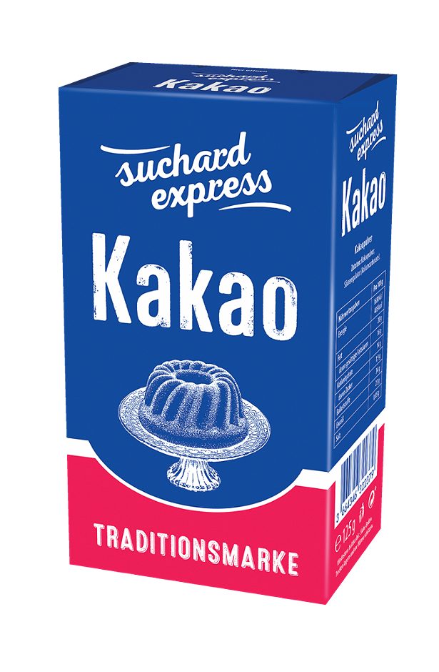Suchard Express Backkakao 125 G