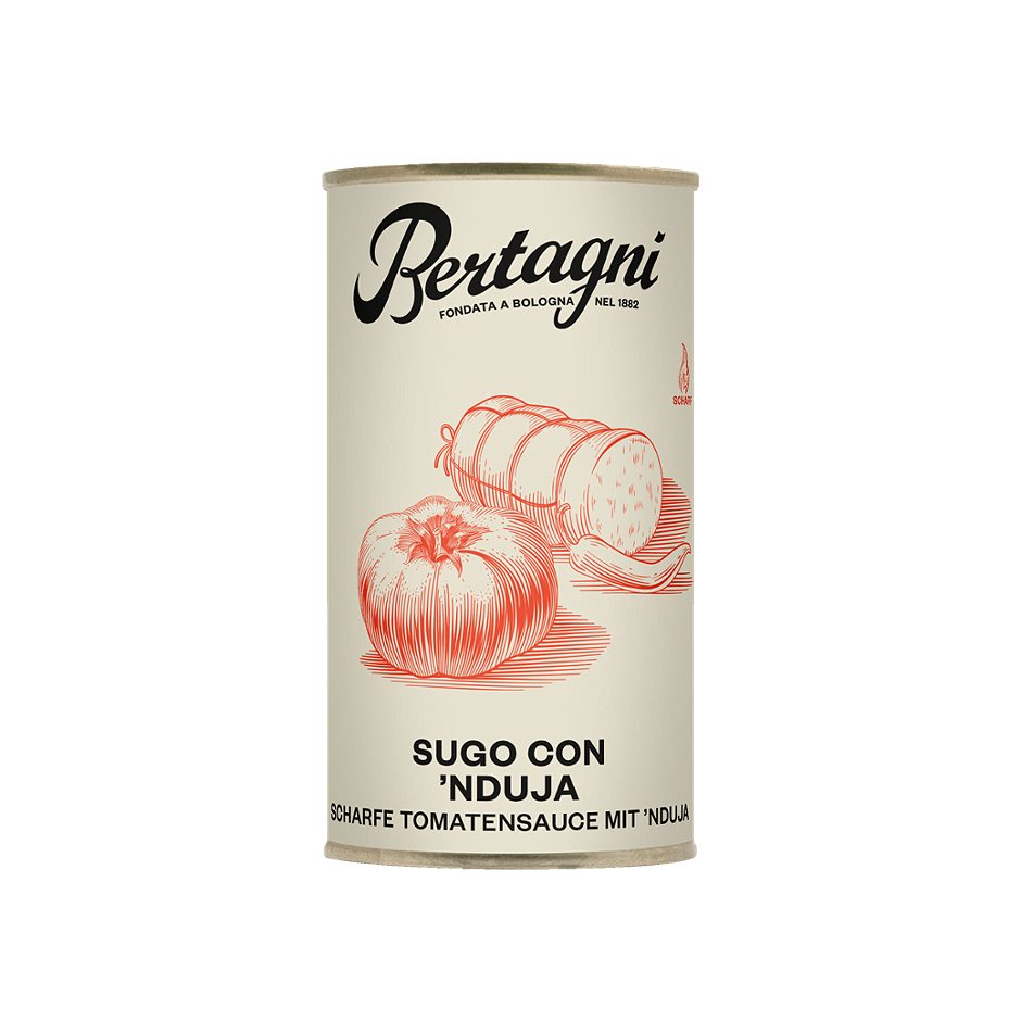 Bertagni Sugo Nduja 180 G