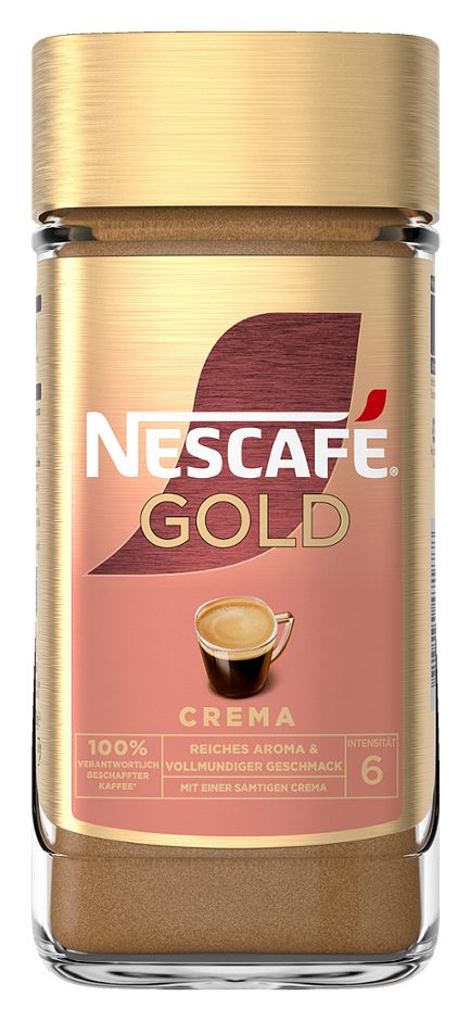 Nescafé Gold Löskaffee Crema 200 G