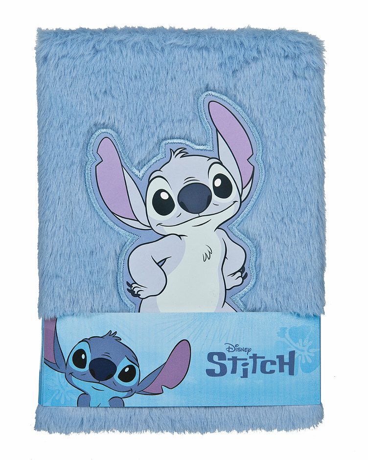Undercover Plüsch Notizbuch A5 Lilo & Stitch
