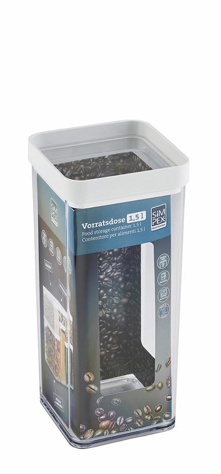 SIMPEX PROFESSIONAL Vorratsdose Loft 1,5L