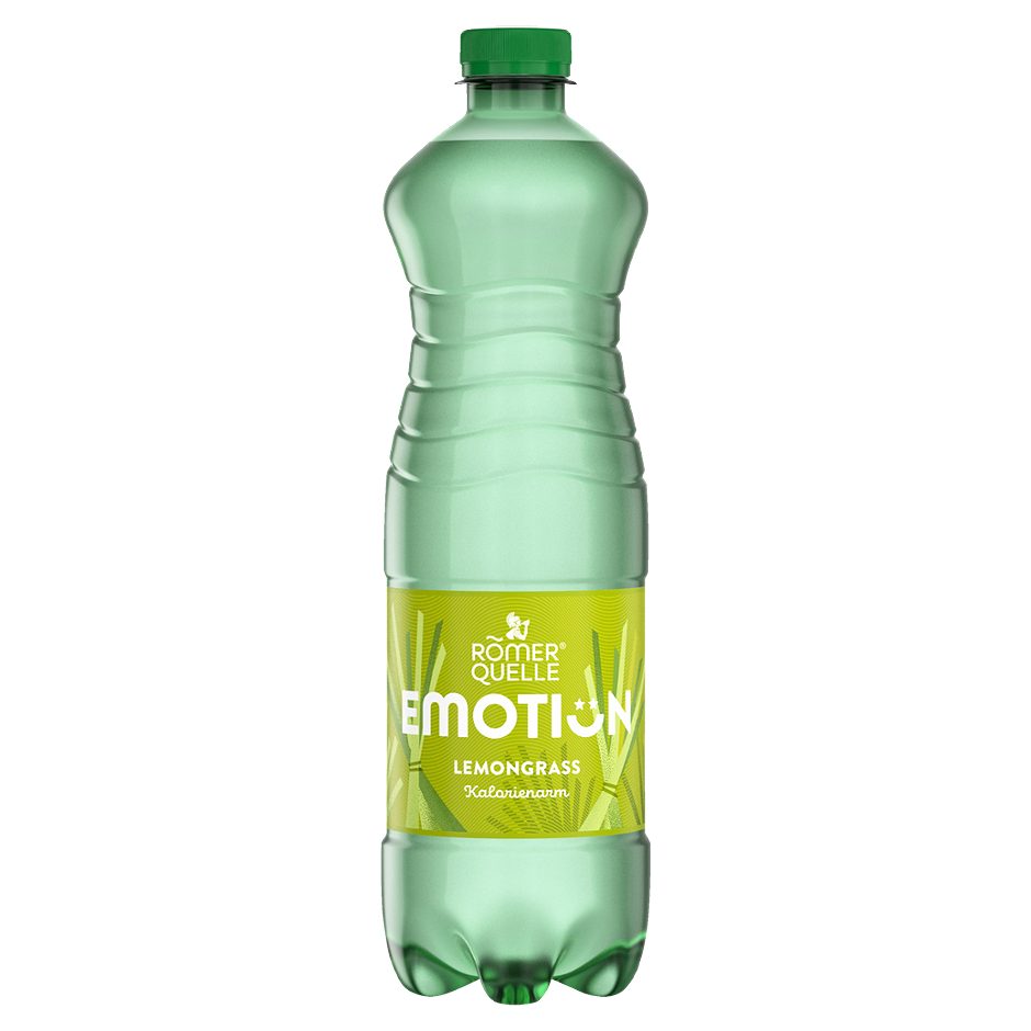Römerquelle Emotion Lemongrass 0,75 L EINWEG mit Pfand